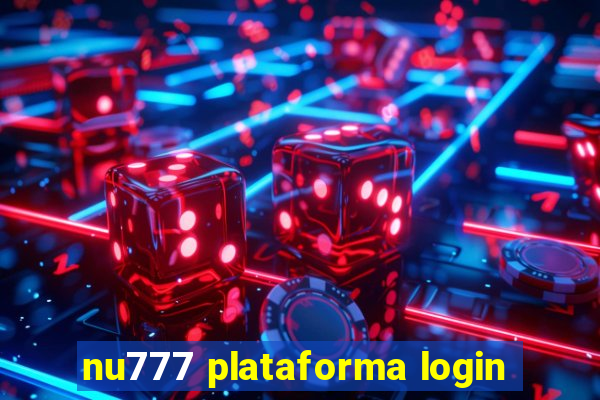 nu777 plataforma login